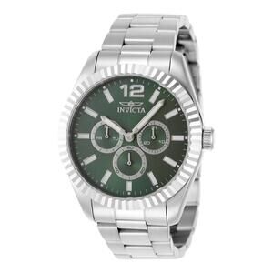 Invicta 49514 Specialty Quartz Green Dial Watch